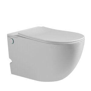 Изображение товара Подвесной унитаз Abber Bequem AC1105P с импульсным смывом и легким уходом