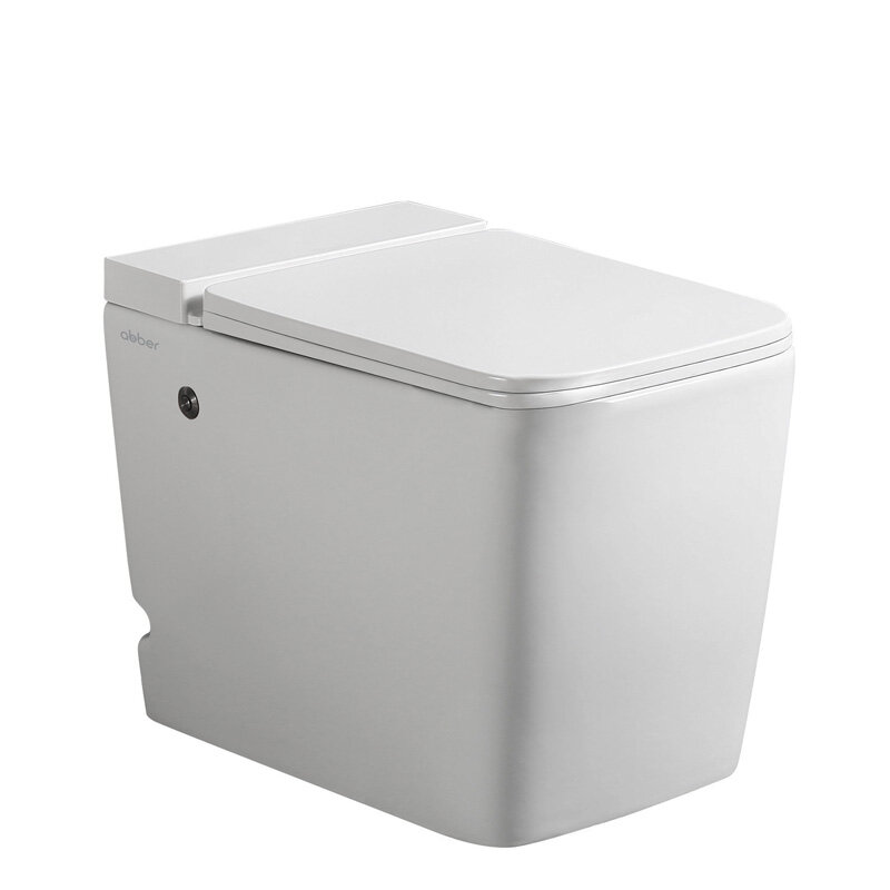 Изображение товара Приставной унитаз ABBER Rechteck AC1212P Импульсный смыв, микролифт