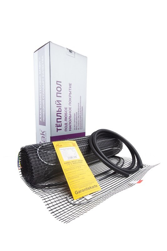Изображение товара Электрический теплый пол Arnold Rak FH P-EC 2160i 6 кв.м для кафеля и ламината