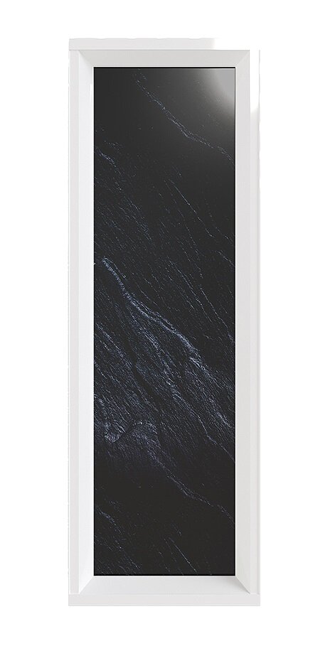 Изображение товара Пенал Marka One Seattle 30 см, подвесной, black stone, левый/правый