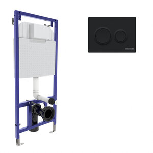 Изображение товара Инсталляция Berges Novum 040265 для унитаза с механическим управлением и теплоизоляцией