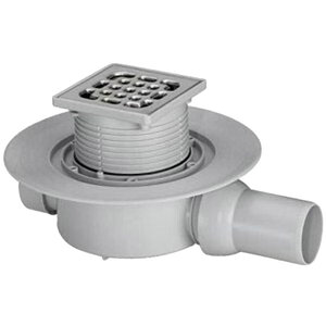 Изображение товара Виган Advantix 583248 трап 100x100 мм с сухим затвором из нержавеющей стали Германия