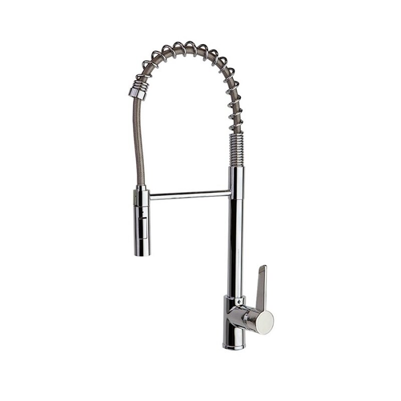 Изображение товара Смеситель Ramonsoler Kitchen 386601MC для кухонной мойки с гибким изливом хром