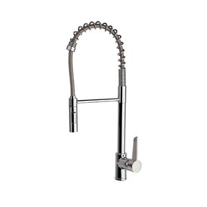 Изображение товара Смеситель Ramonsoler Kitchen 386601MC для кухонной мойки, гибкий излив, цвет хром