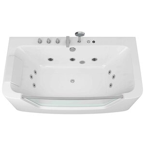 Изображение товара Ванна гидромассажная акриловая Grossman 150 x 85 см, цвет белый, GR-15085-1