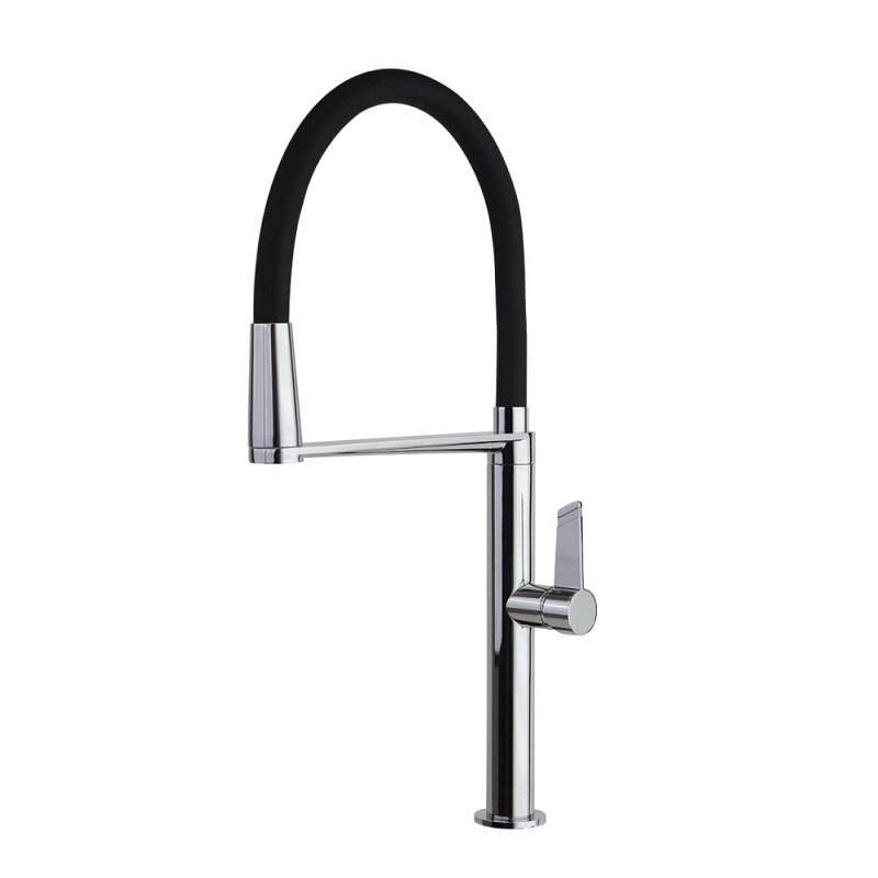 Изображение товара Смеситель Ramonsoler Kitchen 388801MC Magnet для кухонной мойки, цвет хром Изображение товара Смеситель Ramonsoler Kitchen 388801MC Magnet для кухонной мойки, цвет хром