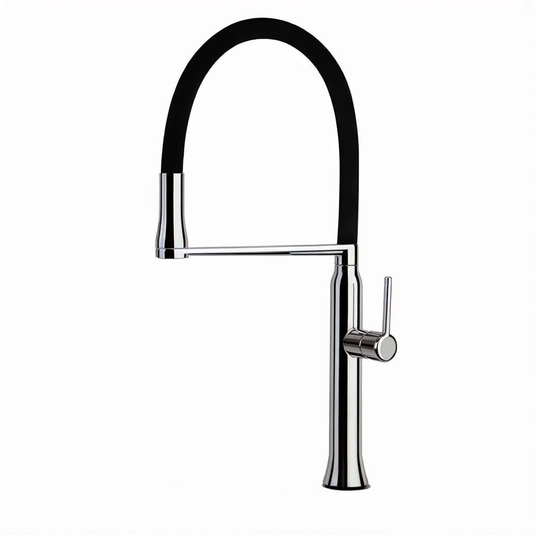 Изображение товара Смеситель для кухонной мойки Ramonsoler Kitchen 386801MA Magnet, хром Изображение товара Смеситель для кухонной мойки Ramonsoler Kitchen 386801MA Magnet, хром