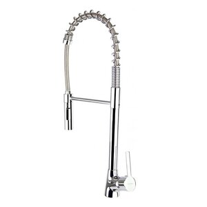 Изображение товара Смеситель Ramonsoler Kitchen 386501MD для кухонной мойки, гибкий излив, цвет хром