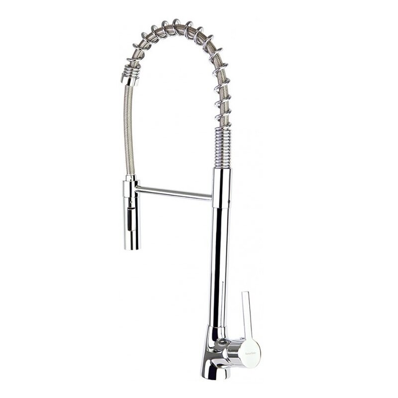 Изображение товара Смеситель Ramonsoler Kitchen 386501MD для кухонной мойки, гибкий излив, цвет хром Изображение товара Смеситель Ramonsoler Kitchen 386501MD для кухонной мойки, гибкий излив, цвет хром