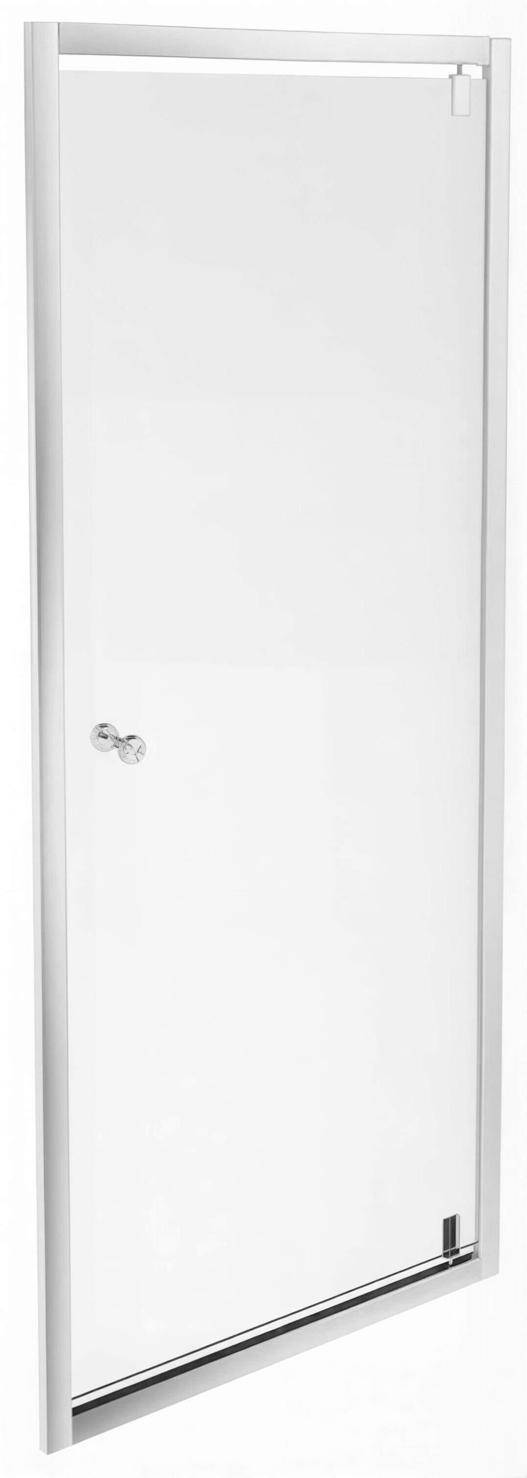 Изображение товара Душевая дверь в нишу Jacob Delafon Serenity 800 x 190 см, прозрачное стекло, профиль хром, E14P80-GA Изображение товара Душевая дверь в нишу Jacob Delafon Serenity 800 x 190 см, прозрачное стекло, профиль хром, E14P80-GA