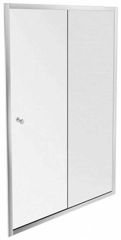 Изображение товара Душевая дверь Jacob Delafon Serenity 140x190 см раздвижная стекло хром