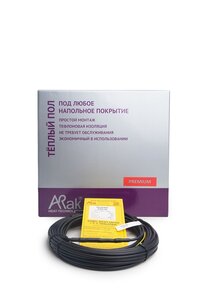 Изображение товара Теплый пол Arnold Rak Heizkabel 6106-30: площадь обогрева 7,2 кв.м., мощность 1080 Вт, длина 36 м., 6106-30
