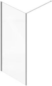 Изображение товара Душевая стенка Jacob Delafon Serenity, стекло прозрачное, E14WK90-GA, 130 см, профиль хром