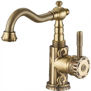 Изображение товара Смеситель Zorg Antic A 114U-BR для раковины, античная бронза