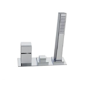 Изображение товара Смеситель Ramonsoler Kuatro 473302SCAMK на борт ванны, цвет хром