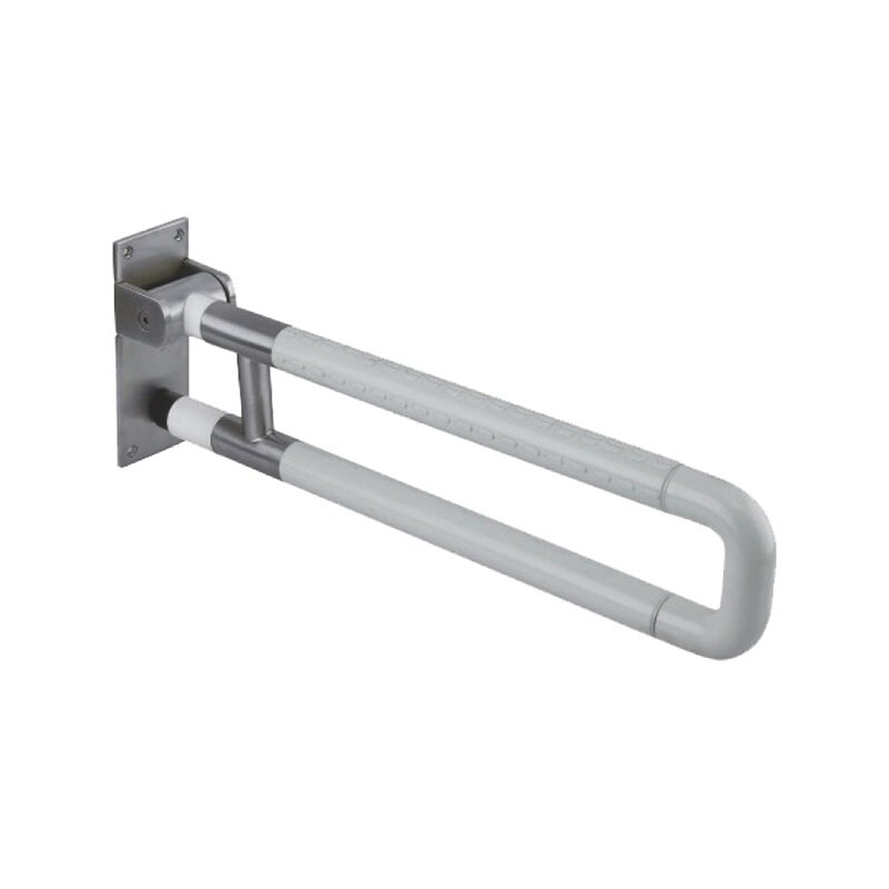 Изображение товара Поручень для раковины Creavit, 70 см, откидной, белый, TB302