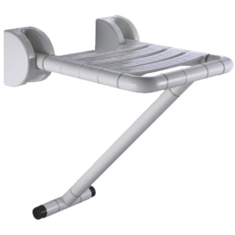 Изображение товара Складное сиденье для душа Creavit TB410 из нержавеющей стали, белое