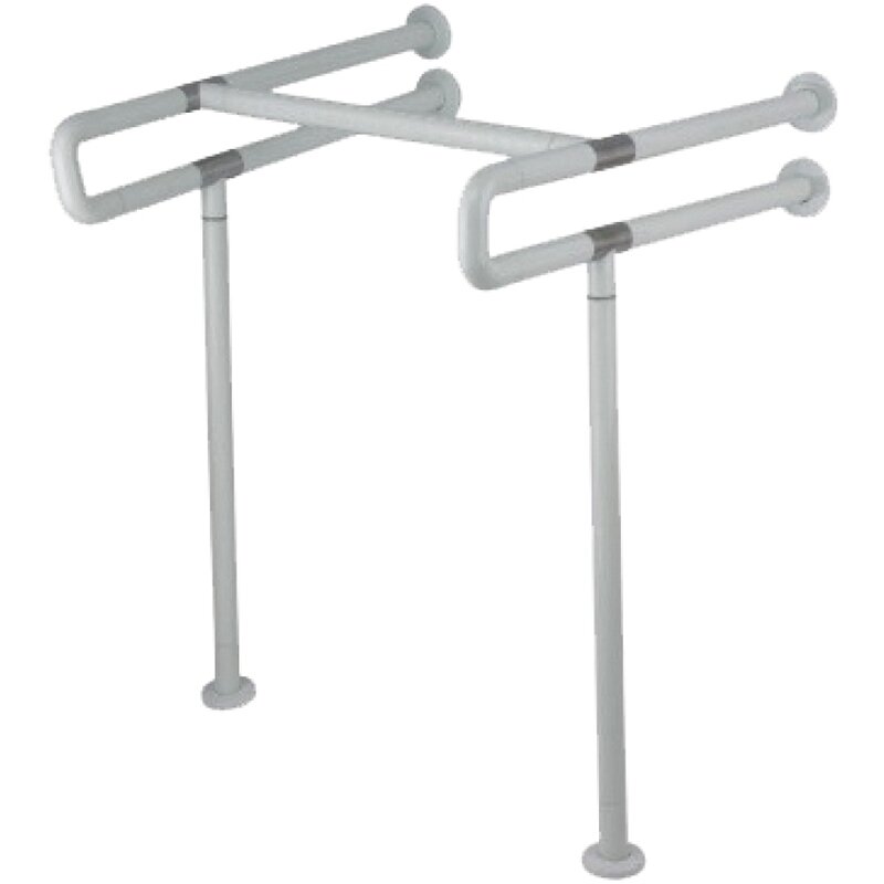 Изображение товара Поручень Creavit TB301 Напольный белый 85x70x55 см