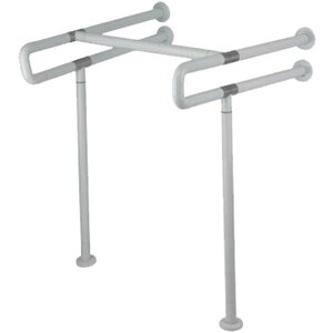 Изображение товара Поручень к раковине Creavit, напольный, белый, TB301