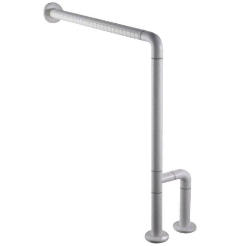 Изображение товара Поручень к раковине Creavit, напольный, белый, TB303