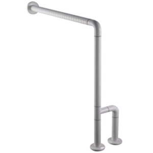 Изображение товара Поручень к раковине Creavit напольный белый модель TB303