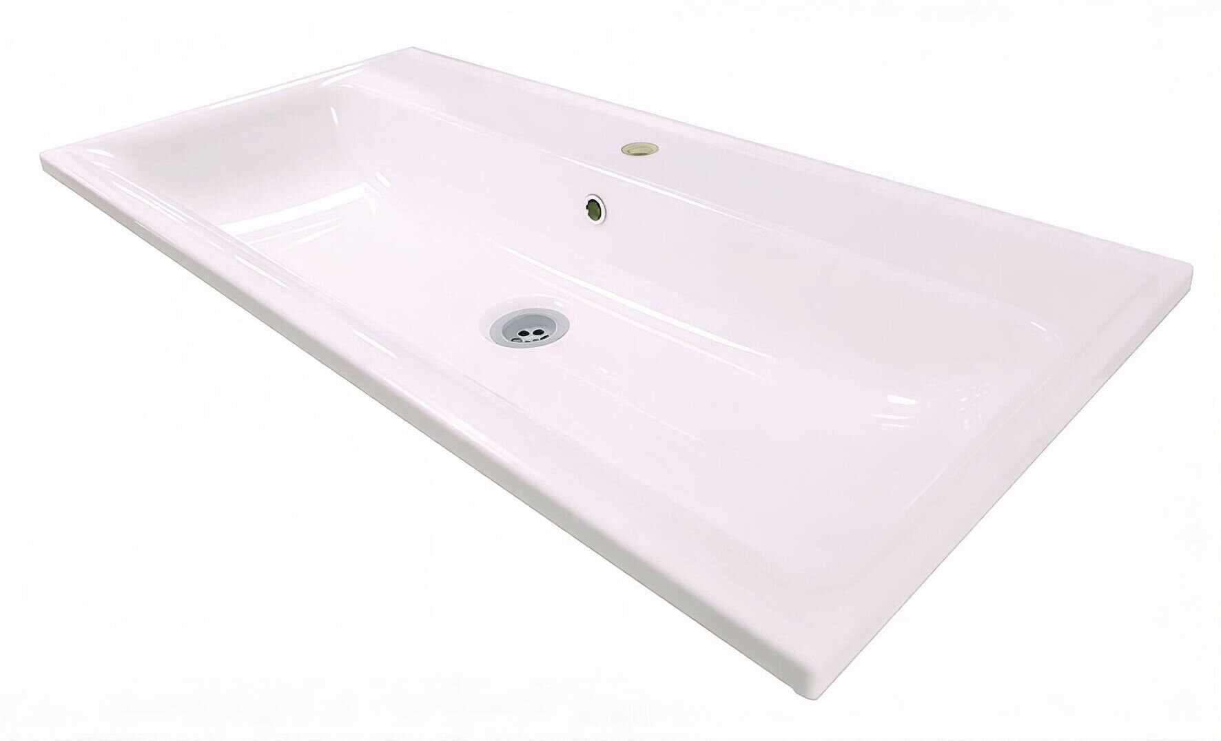 Изображение товара Раковина Marka One Mix Polytitan 70 см, белый, У79775