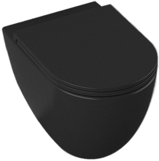 Изображение товара Подвесной безободковый унитаз Isvea Infinity с микролифтом и антигрязевым покрытием