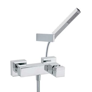 Изображение товара Смеситель Ramonsoler Kuatro 4728MK для душа, с душевым гарнитуром, цвет хром