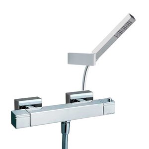 Изображение товара Смеситель Ramonsoler Kuatro 4734MK для ванны и душа, термостатический, цвет хром