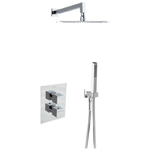 Изображение товара Душевая система Ramonsoler Kuatro K4787011 для душа, термостатический, на 2 потребителя, цвет хром