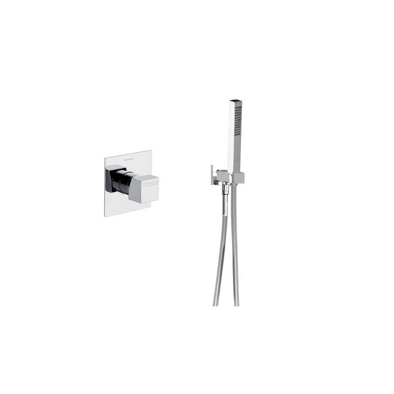 Изображение товара Смеситель Ramonsoler Kuatro K4718011 для душа, с душевым гарнитуром, цвет хром