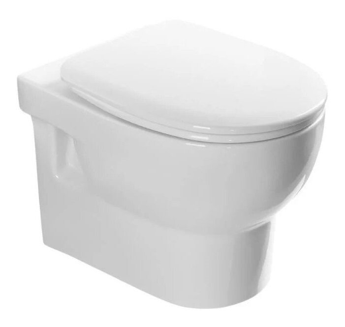 Изображение товара Подвесной безободковый унитаз Isvea Absolute 10AB02002SV/40R30700I белый