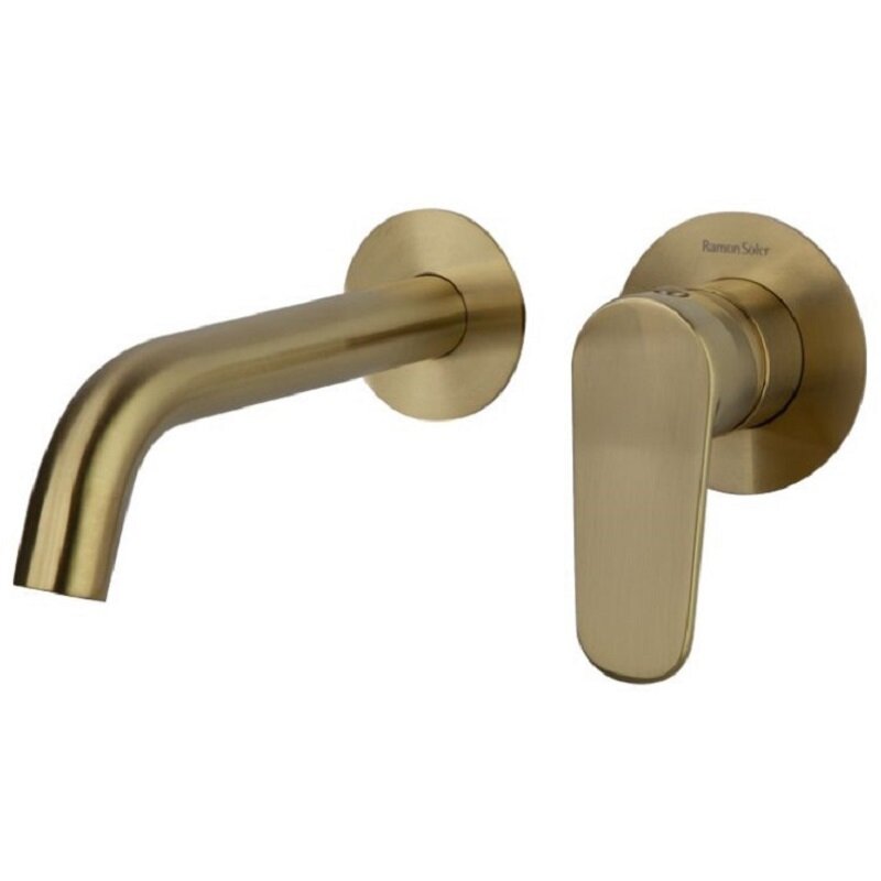 Изображение товара Смеситель Ramonsoler Alexia 362101OC для раковины, цвет золото матовое