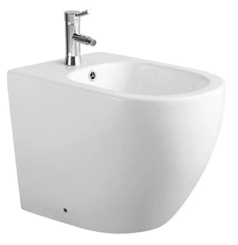 Изображение товара Напольное биде Aquatek Европа AQ1017-00 белое для личной гигиены