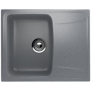 Изображение товара Кухонная мойка Ulgran U-201 58 см, матовая нержавеющая сталь Россия