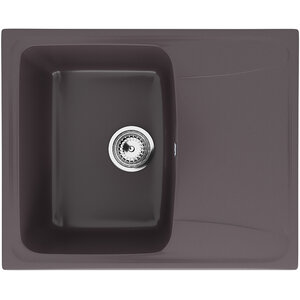 Изображение товара Кухонная мойка Ulgran U-201 58 см шоколад встраиваемая