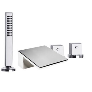 Изображение товара Смеситель Ramonsoler Kuatro 473303TMK на борт ванны, термостатический, цвет хром