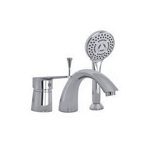 Изображение товара Смеситель на борт ванны Orange Otto M22-333cr, хром