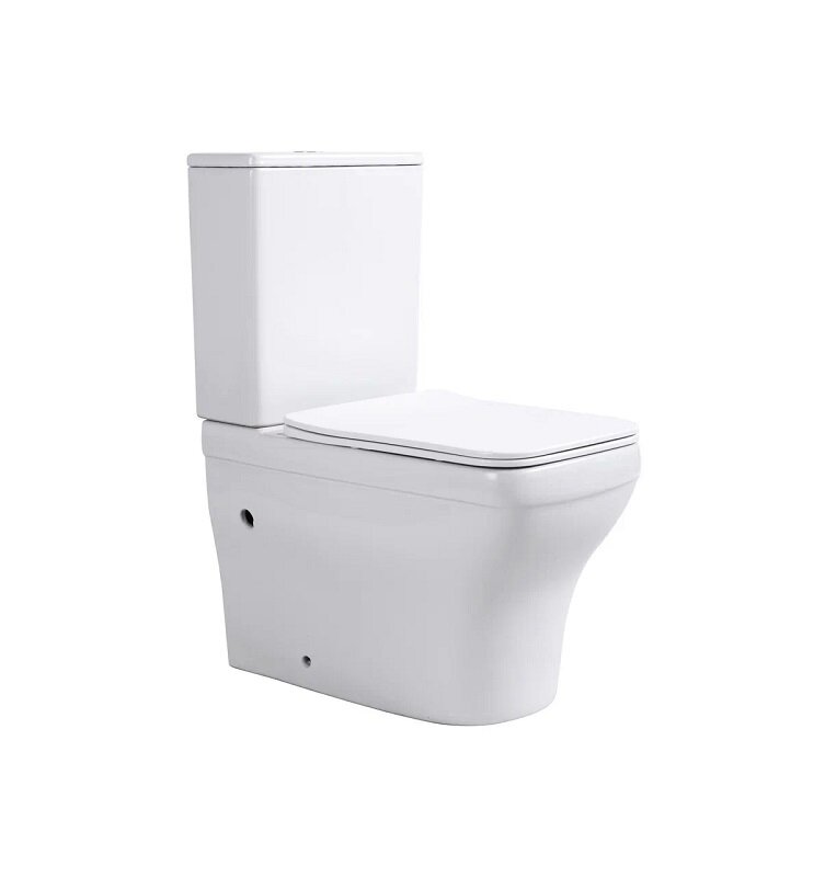 Изображение товара Унитаз-компакт Aquatek Амадео AQ2914-00 безободковый с микролифтом белый Россия