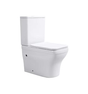 Изображение товара Унитаз-компакт Aquatek Амадео AQ2914-00, безободковый, сиденье микролифт, белый