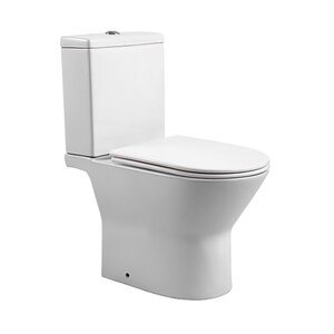 Изображение товара Унитаз-компакт Aquatek Леон AQ2785-00, сиденье микролифт, белый