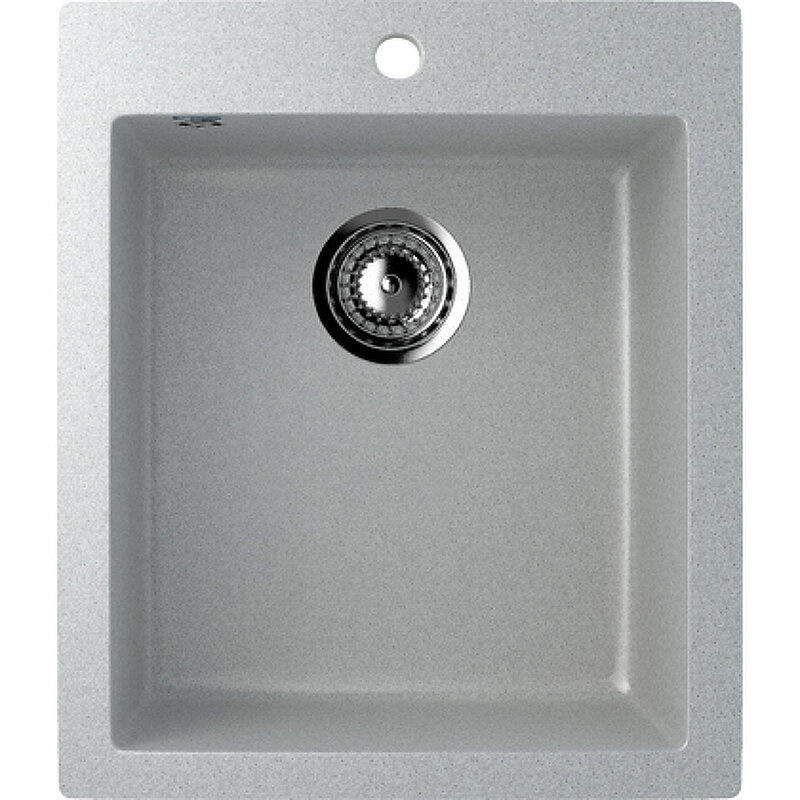 Изображение товара Мойка кухонная Ulgran U-404 U-404-310, 42 см, цвет серый