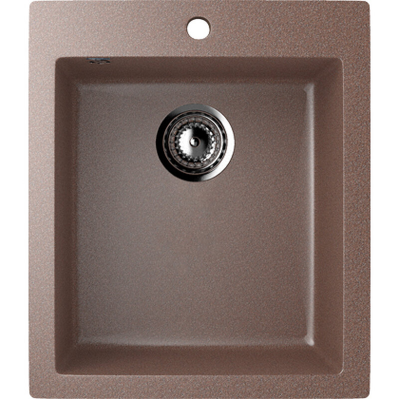 Изображение товара Кухонная мойка Ulgran U-404-307 42 см терракот для углового монтажа