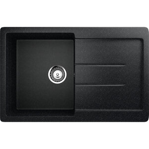 Изображение товара Кухонная мойка Ulgran U-507, 77 см, черный, нержавеющая сталь