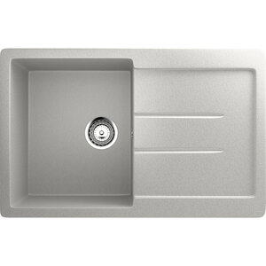 Изображение товара Мойка кухонная Ulgran U-507-310 77 см серый встраиваемая в угол