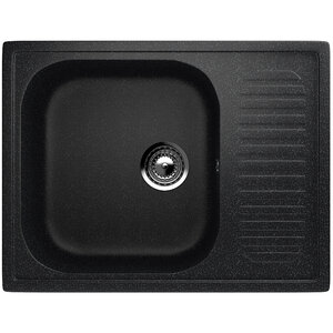 Изображение товара Кухонная мойка Ulgran U-202, 64 см, черная