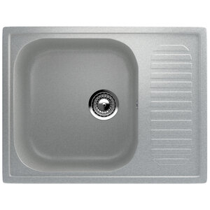 Изображение товара Кухонная мойка Ulgran U-202 64 см серый встраиваемая