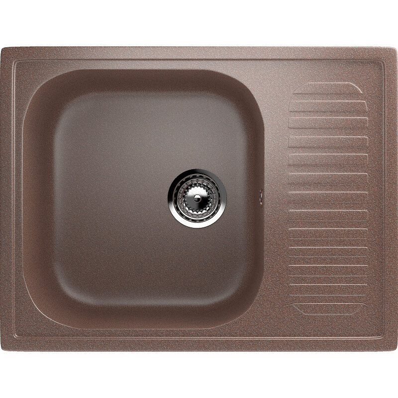 Изображение товара Кухонная мойка Ulgran U-202, терракот, 64 см