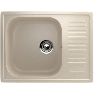 Изображение товара Кухонная мойка Ulgran U-202 64 см бежевый нержавеющая сталь встраиваемая