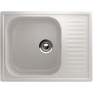 Изображение товара Мойка кухонная Ulgran U-202 U-202-331, 64 см, цвет белый